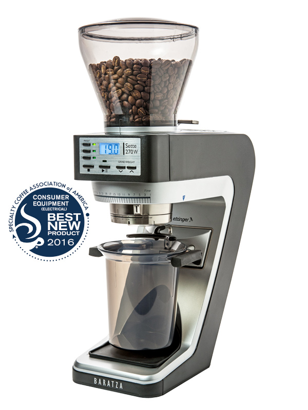 Baratza Sette, Baratza kvarn, Allroundkvarn, Allroundkvarn med våg